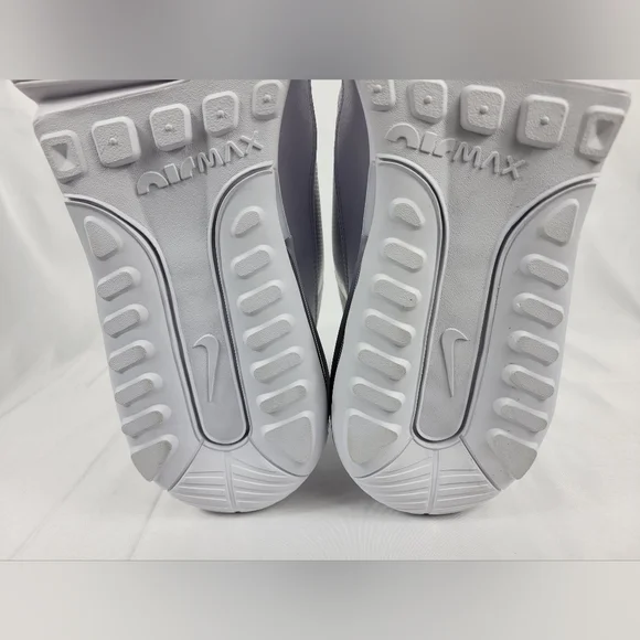 Nike Air Max 2090 Triple White Athletic Shoes Sneakers Mens Size 10.5 BV9977-100 - Picture 11 of 12